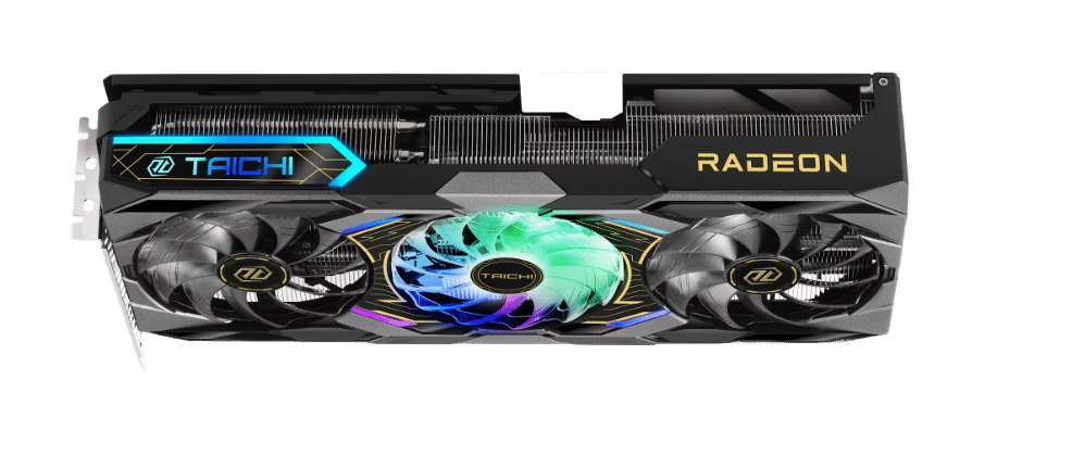ASRock Radeon RX 9070 XT Taichi 16GB OC Graphics Card (RX9070XT TC